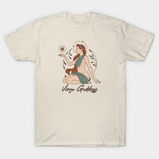 Virgo Goddess T-Shirt